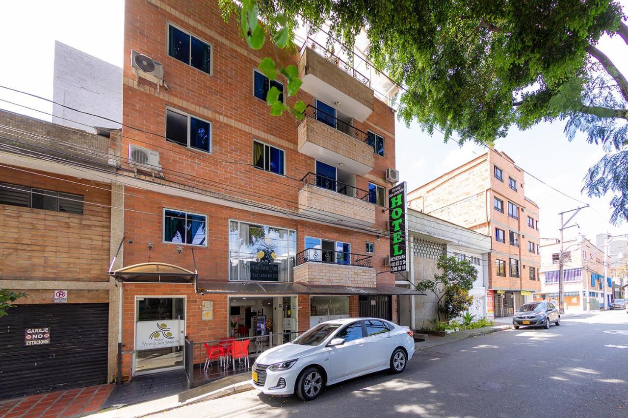 Hotel Verony San Joaquin Medellín Exterior foto