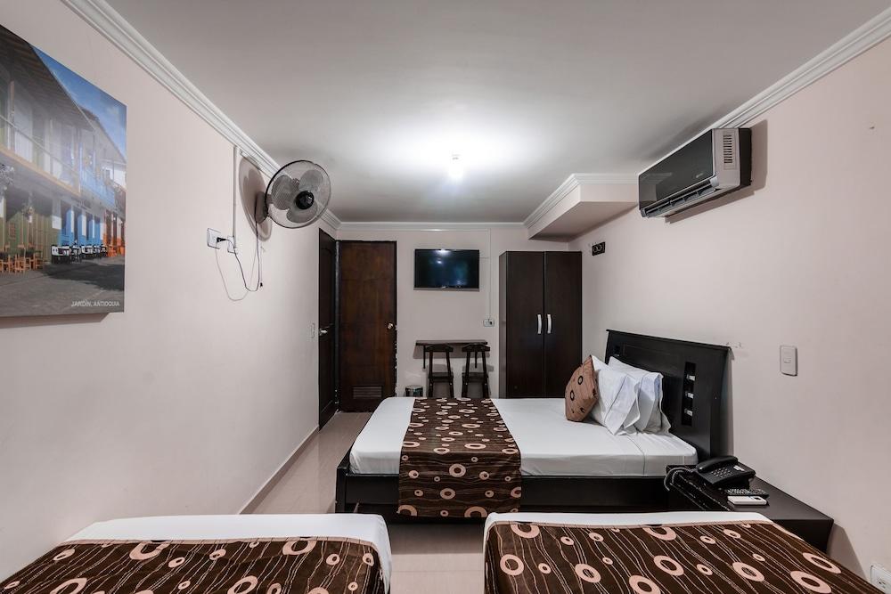 Hotel Verony San Joaquin Medellín Exterior foto
