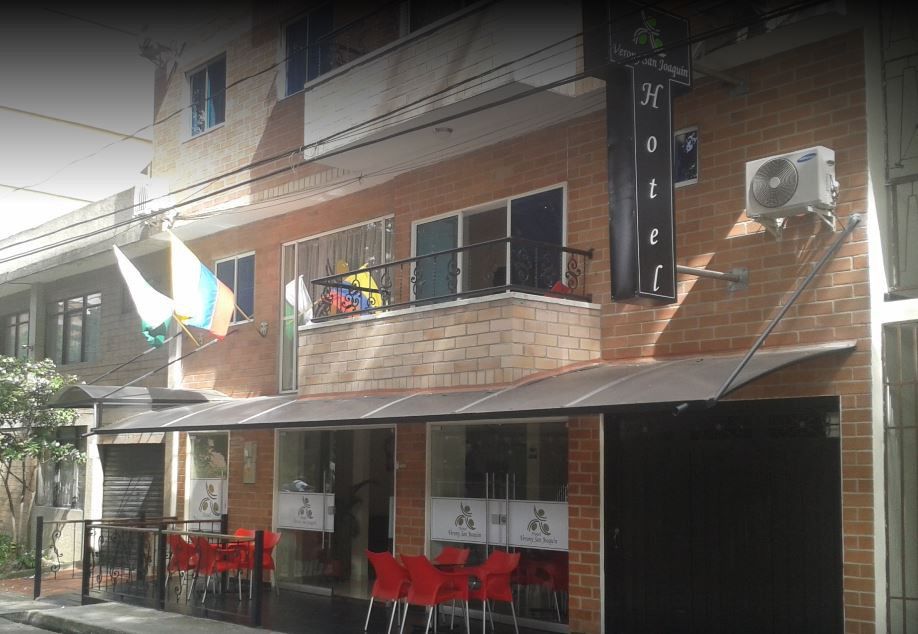 Hotel Verony San Joaquin Medellín Exterior foto
