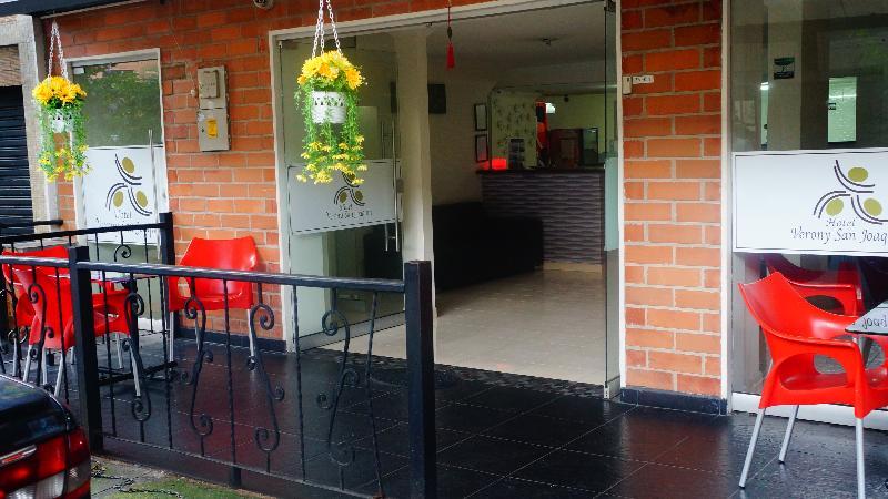 Hotel Verony San Joaquin Medellín Exterior foto